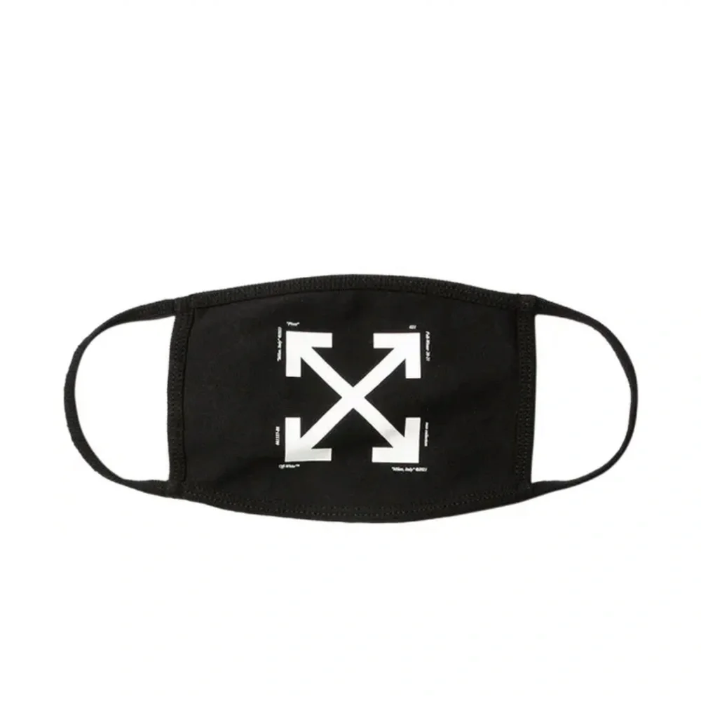 Off-White Black Arrows Face Mask
